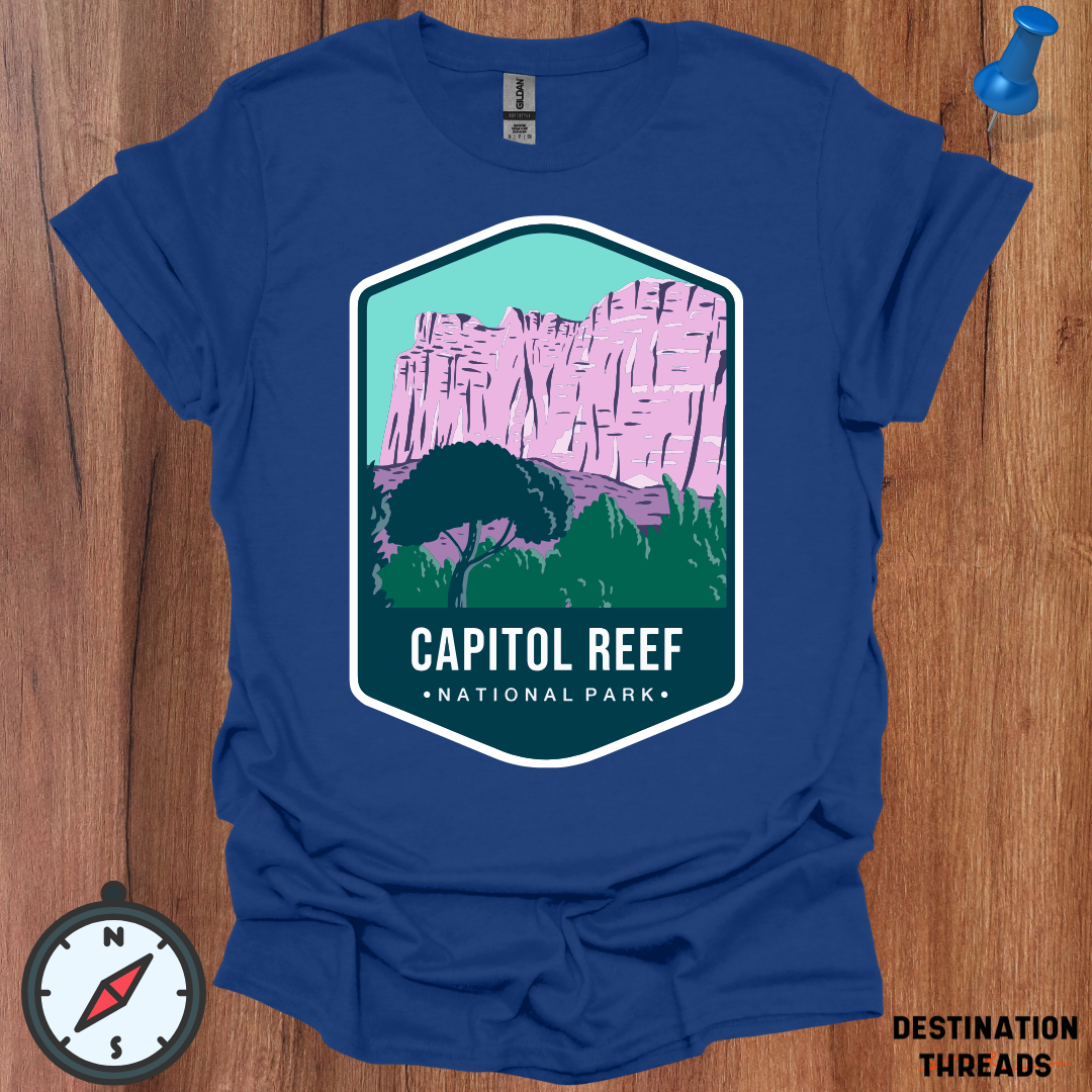 Capitol Reef National Park T-Shirt
