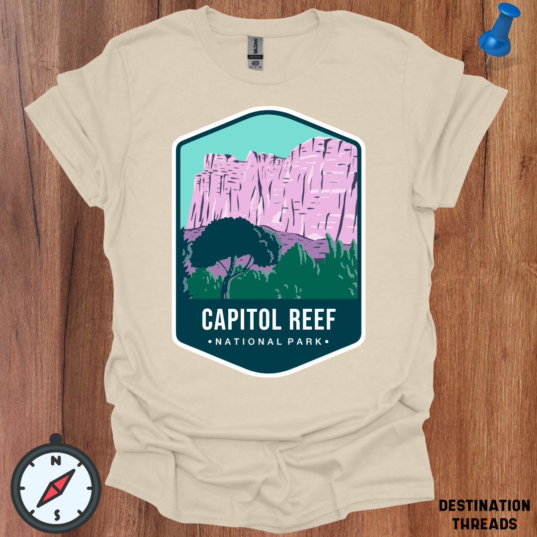 Capitol Reef National Park T-Shirt