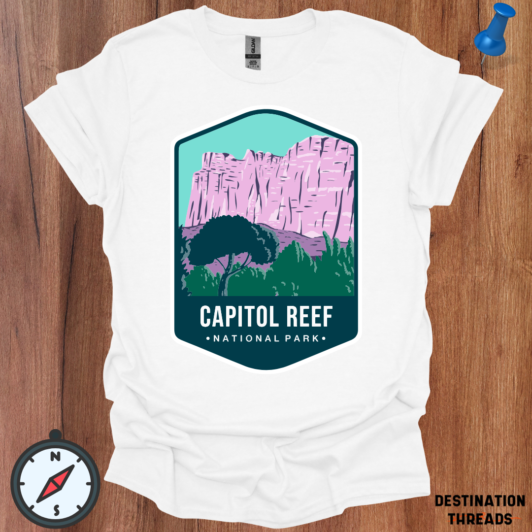 Capitol Reef National Park T-Shirt