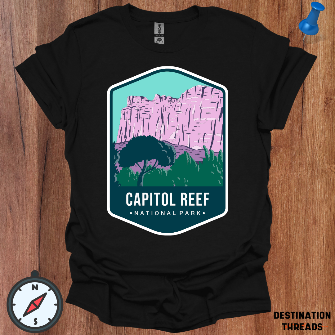 Capitol Reef National Park T-Shirt