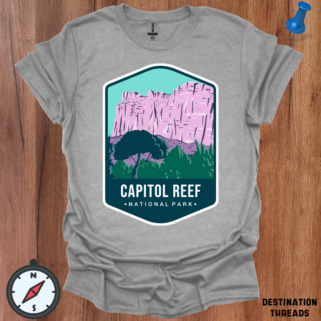 Capitol Reef National Park T-Shirt