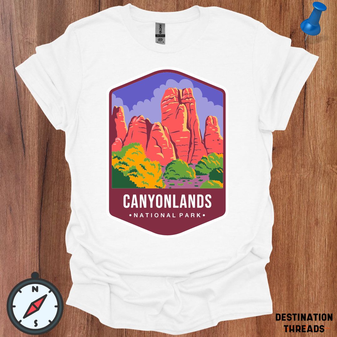 Canyon lands National Park T-Shirt