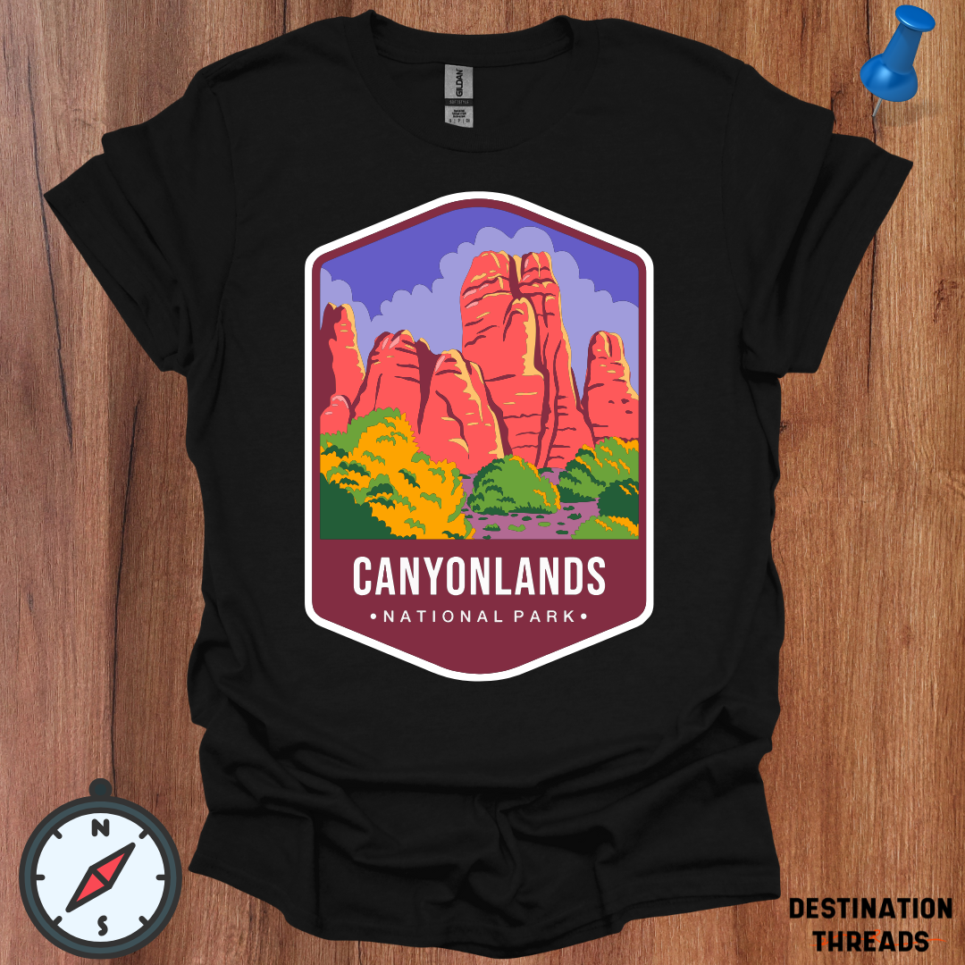 Canyon lands National Park T-Shirt