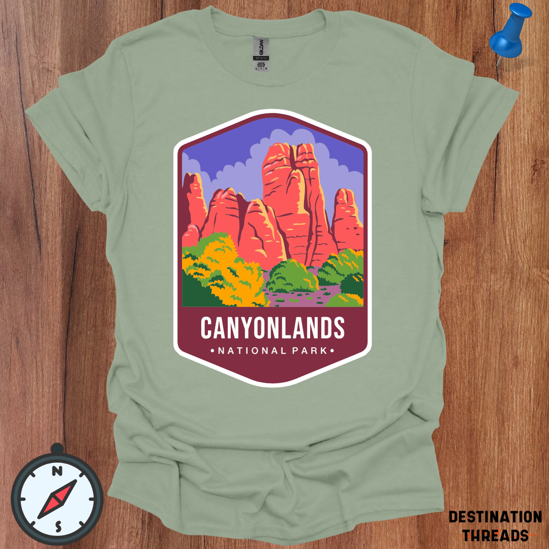 Canyon lands National Park T-Shirt