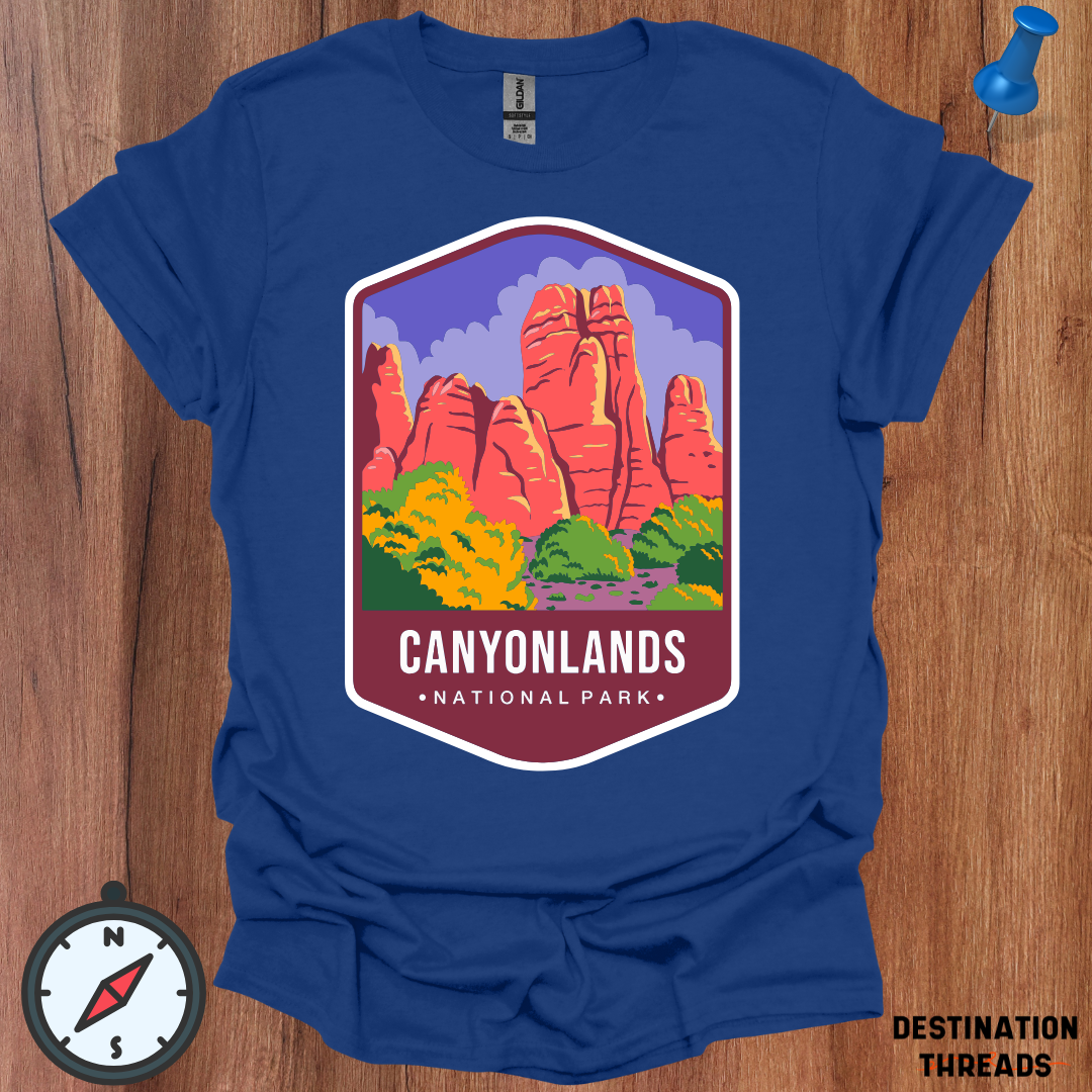 Canyon lands National Park T-Shirt