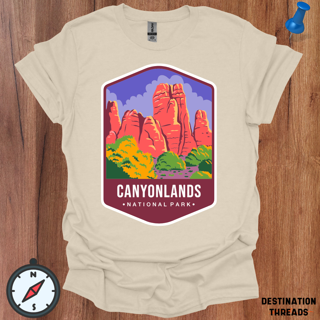 Canyon lands National Park T-Shirt