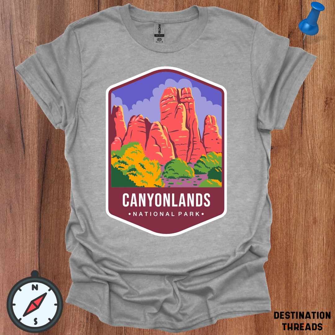 Canyon lands National Park T-Shirt