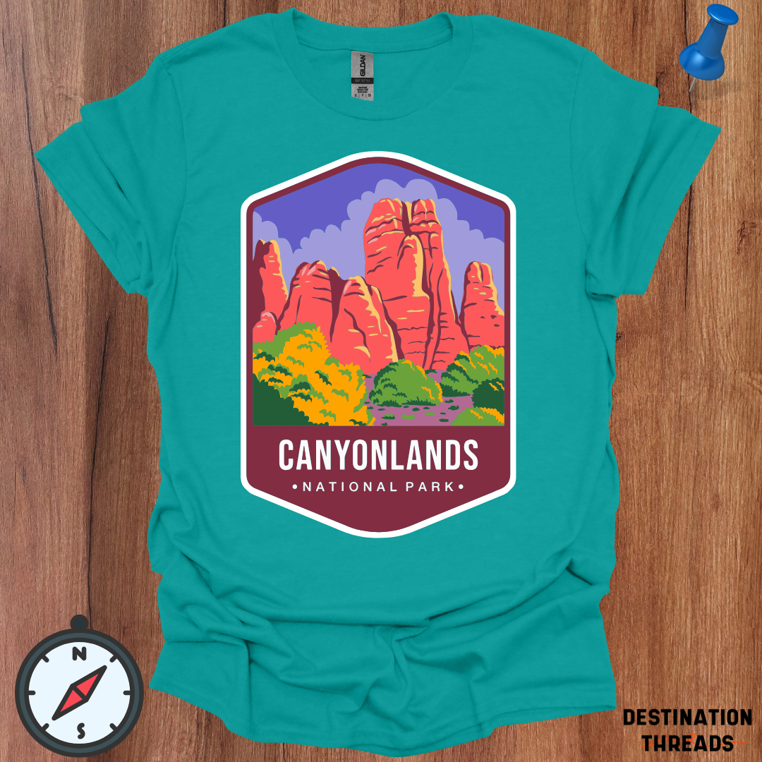 Canyon lands National Park T-Shirt