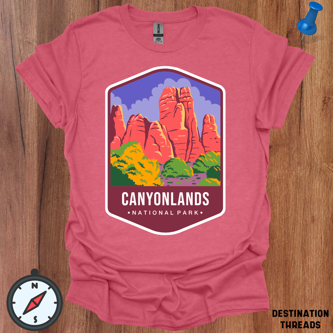 Canyon lands National Park T-Shirt