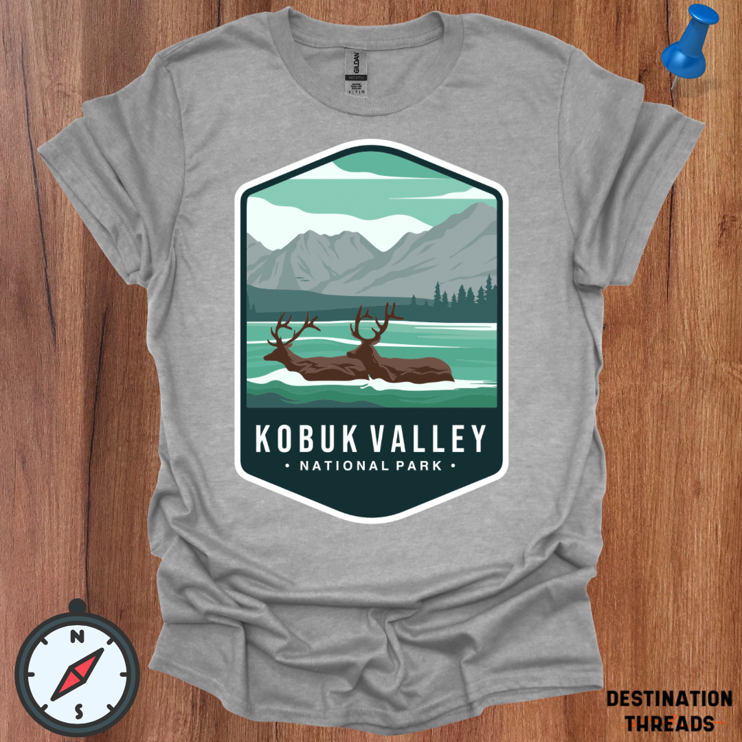 Kobuk Vally National Park T-Shirt