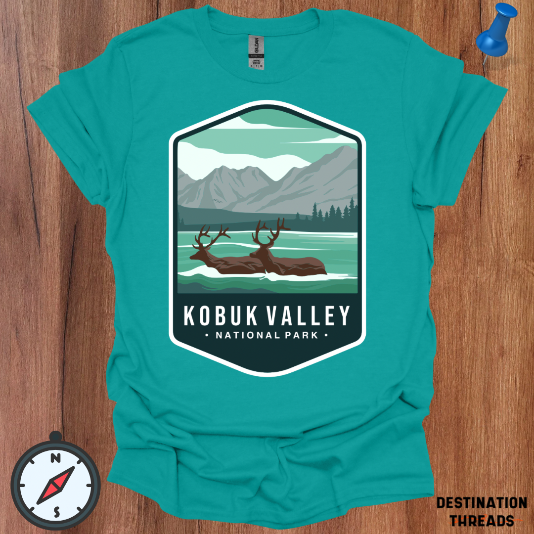 Kobuk Vally National Park T-Shirt