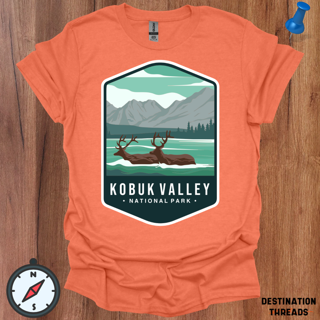 Kobuk Vally National Park T-Shirt