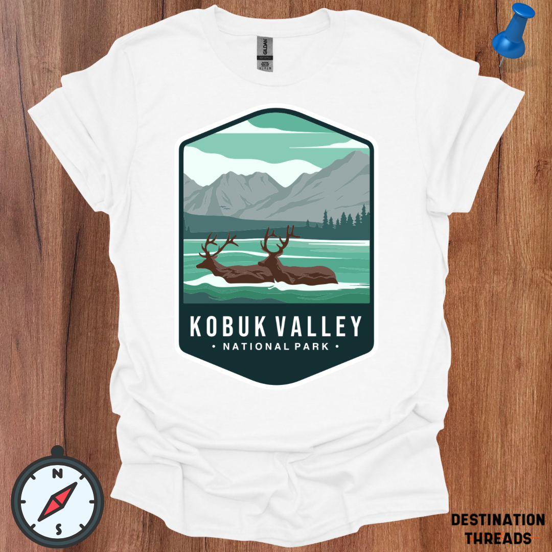 Kobuk Vally National Park T-Shirt