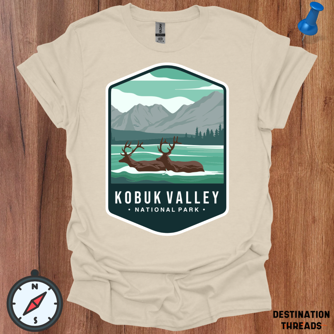Kobuk Vally National Park T-Shirt