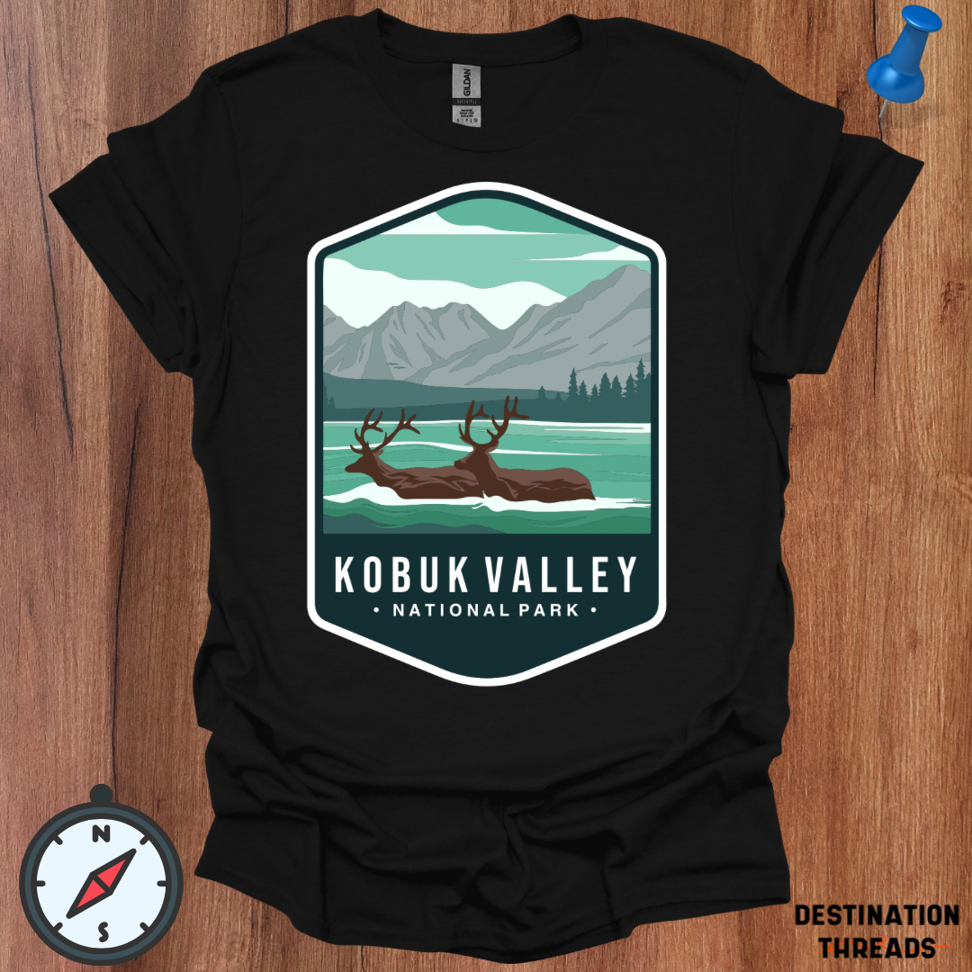 Kobuk Vally National Park T-Shirt