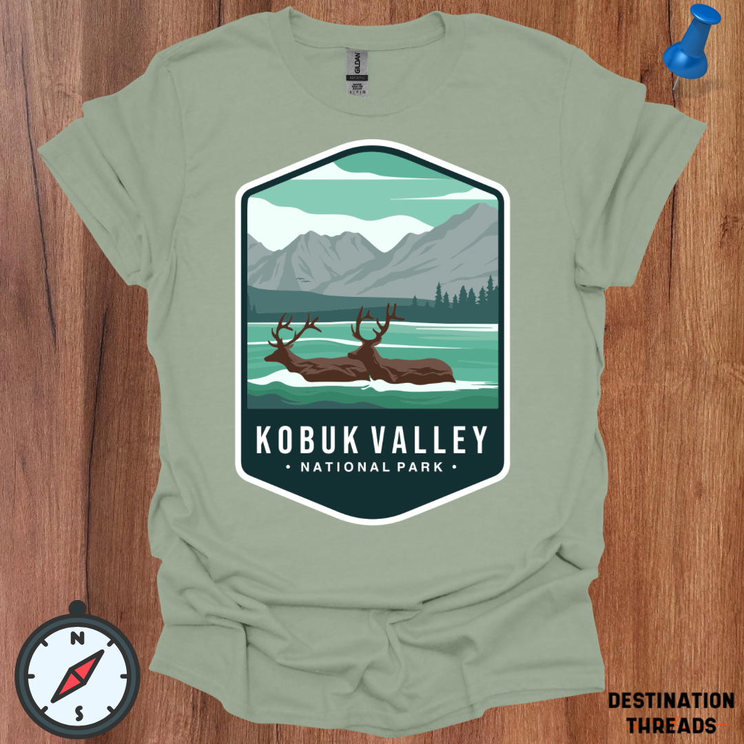 Kobuk Vally National Park T-Shirt
