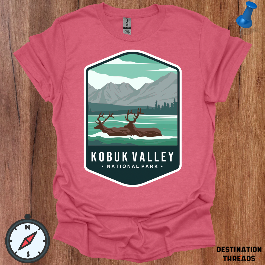 Kobuk Vally National Park T-Shirt