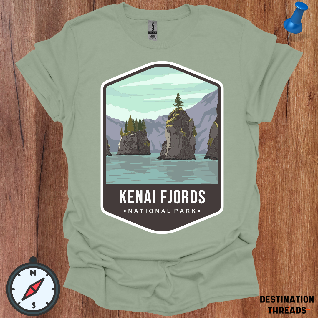 Kenia Fjords National Park T-Shirt