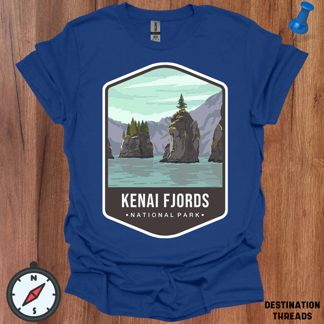 Kenia Fjords National Park T-Shirt