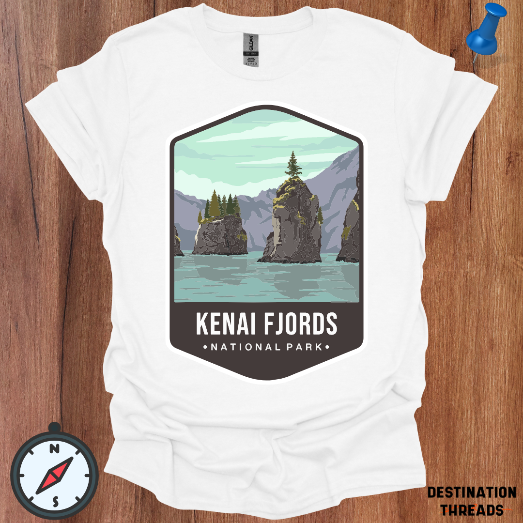 Kenia Fjords National Park T-Shirt