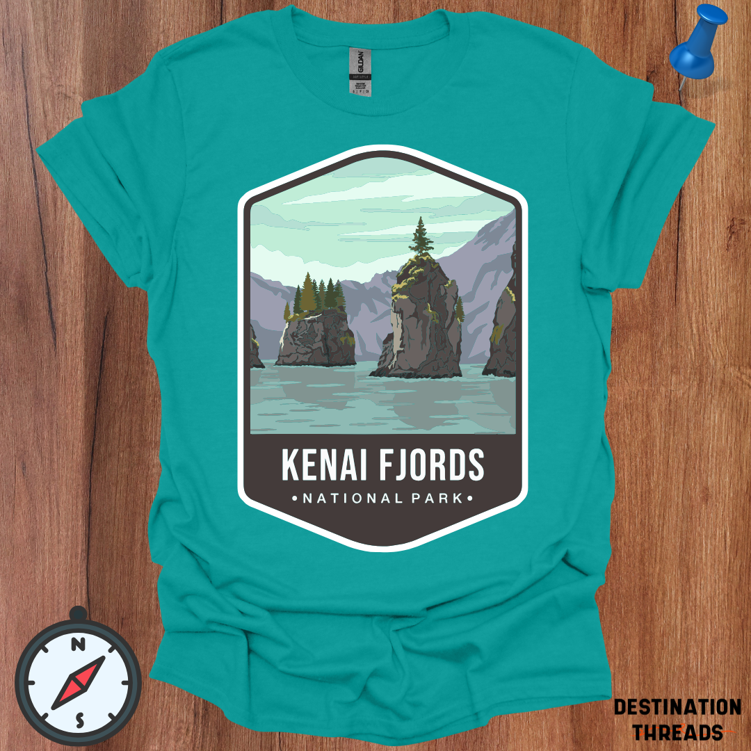 Kenia Fjords National Park T-Shirt