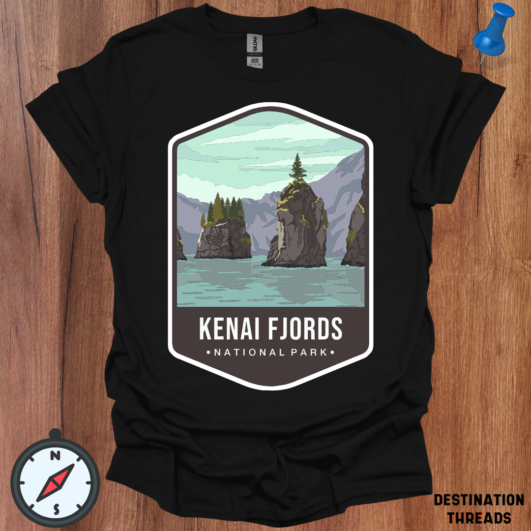 Kenia Fjords National Park T-Shirt