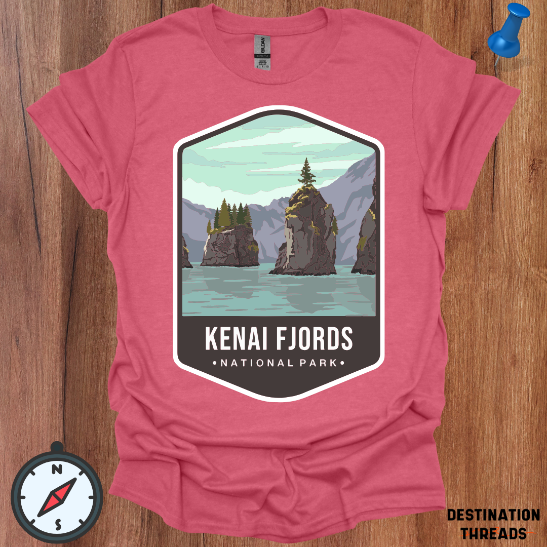 Kenia Fjords National Park T-Shirt