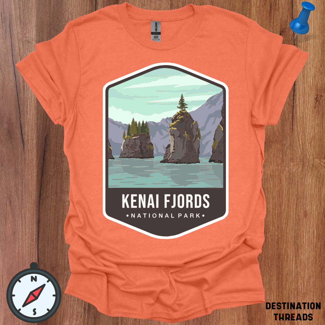 Kenia Fjords National Park T-Shirt