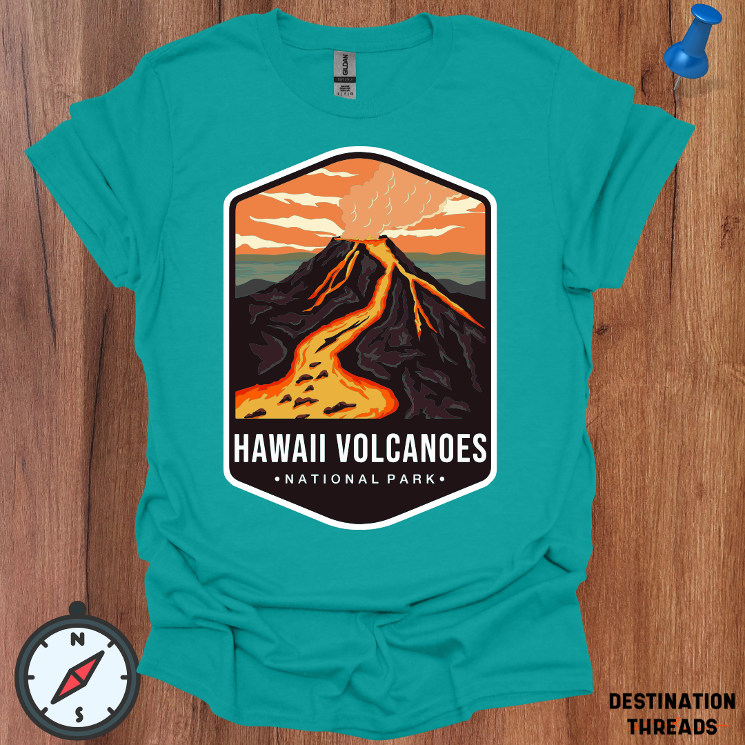Hawaii Volcanos National Park T-Shirt