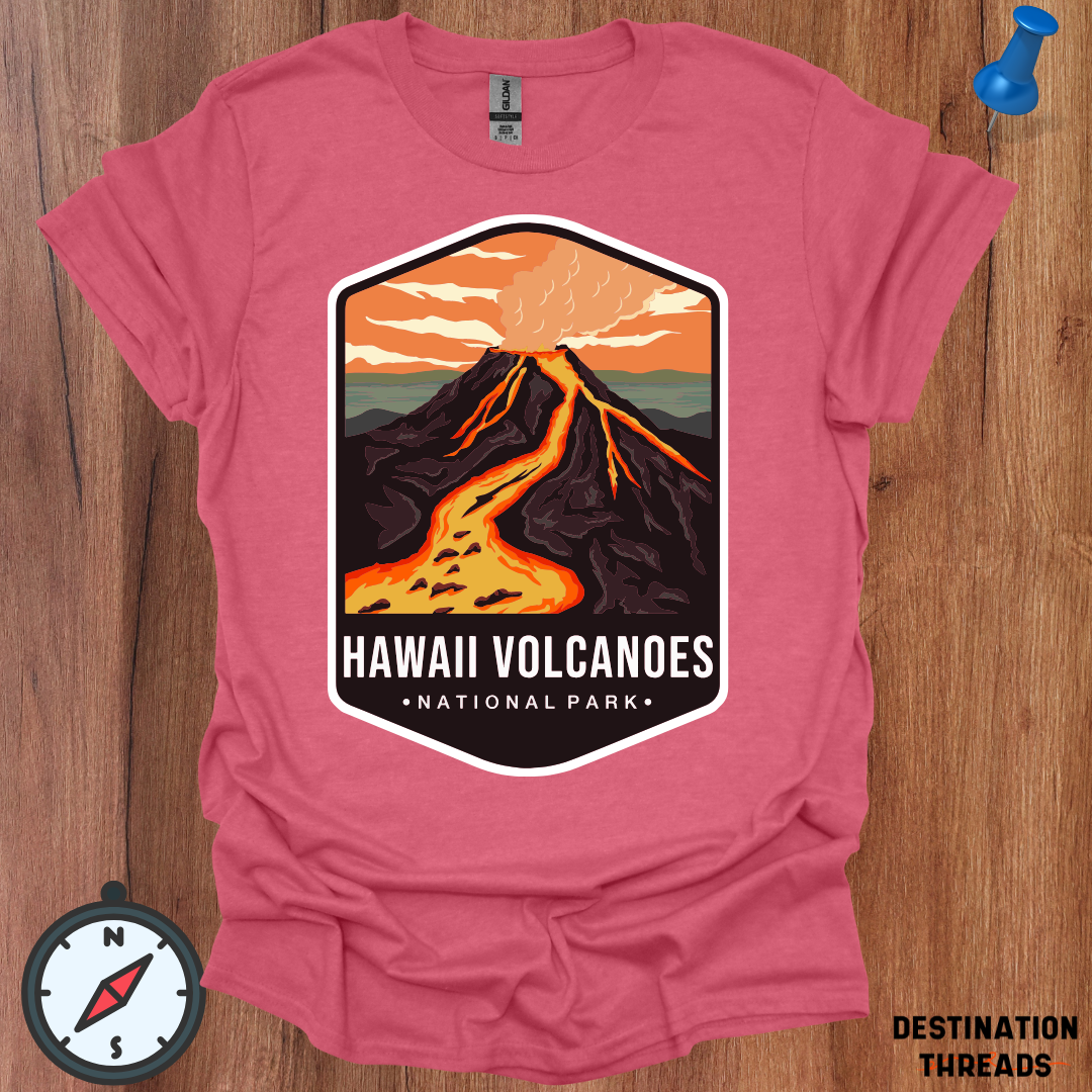 Hawaii Volcanos National Park T-Shirt