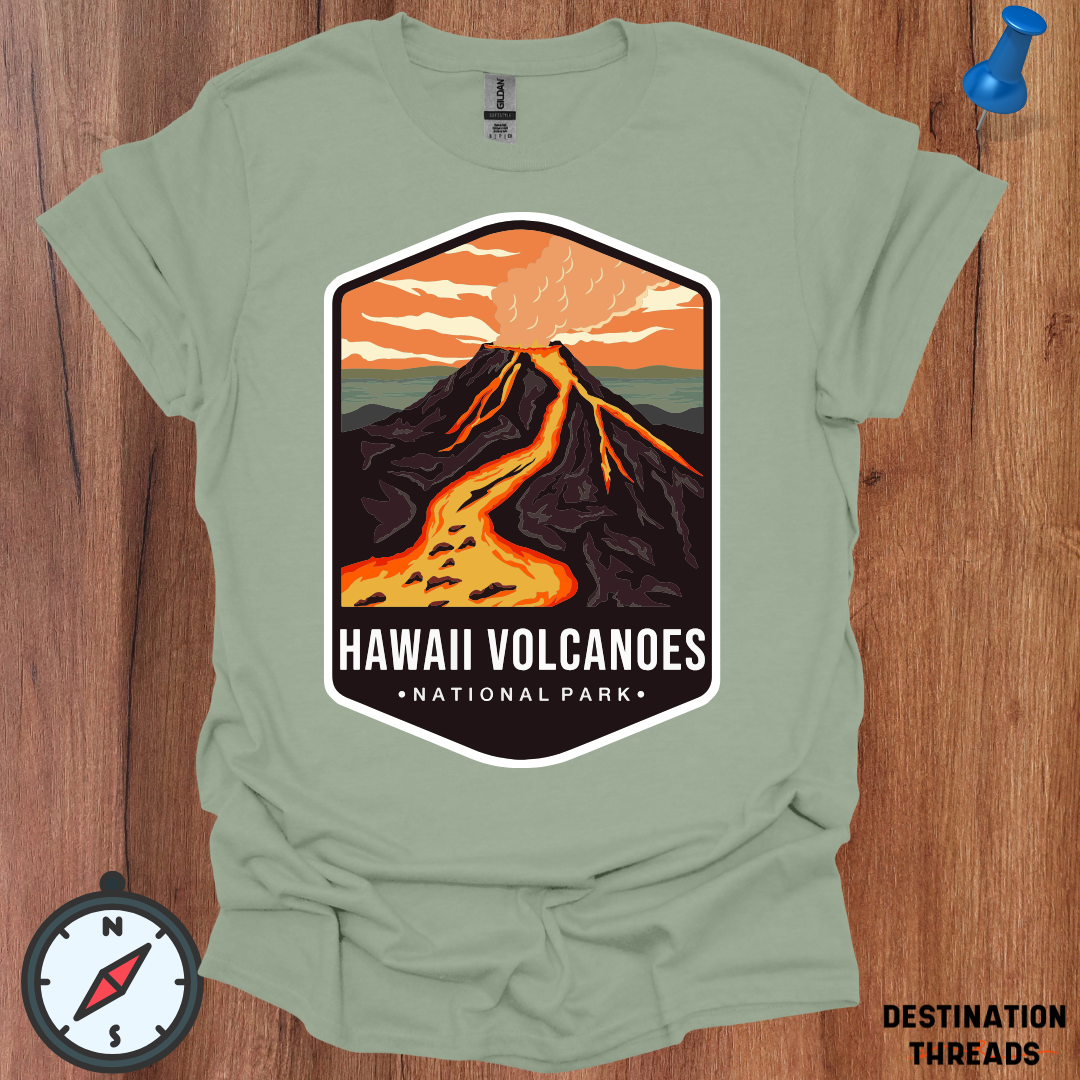Hawaii Volcanos National Park T-Shirt