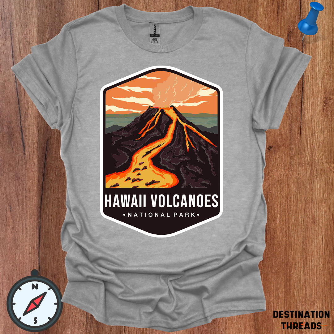 Hawaii Volcanos National Park T-Shirt
