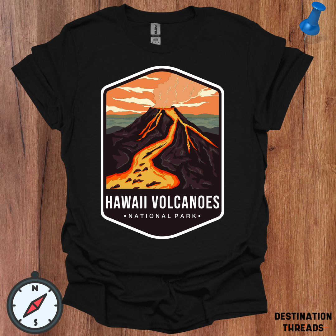 Hawaii Volcanos National Park T-Shirt