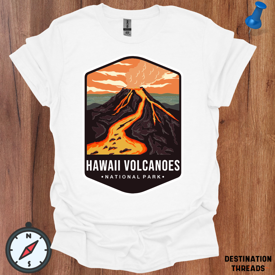 Hawaii Volcanos National Park T-Shirt