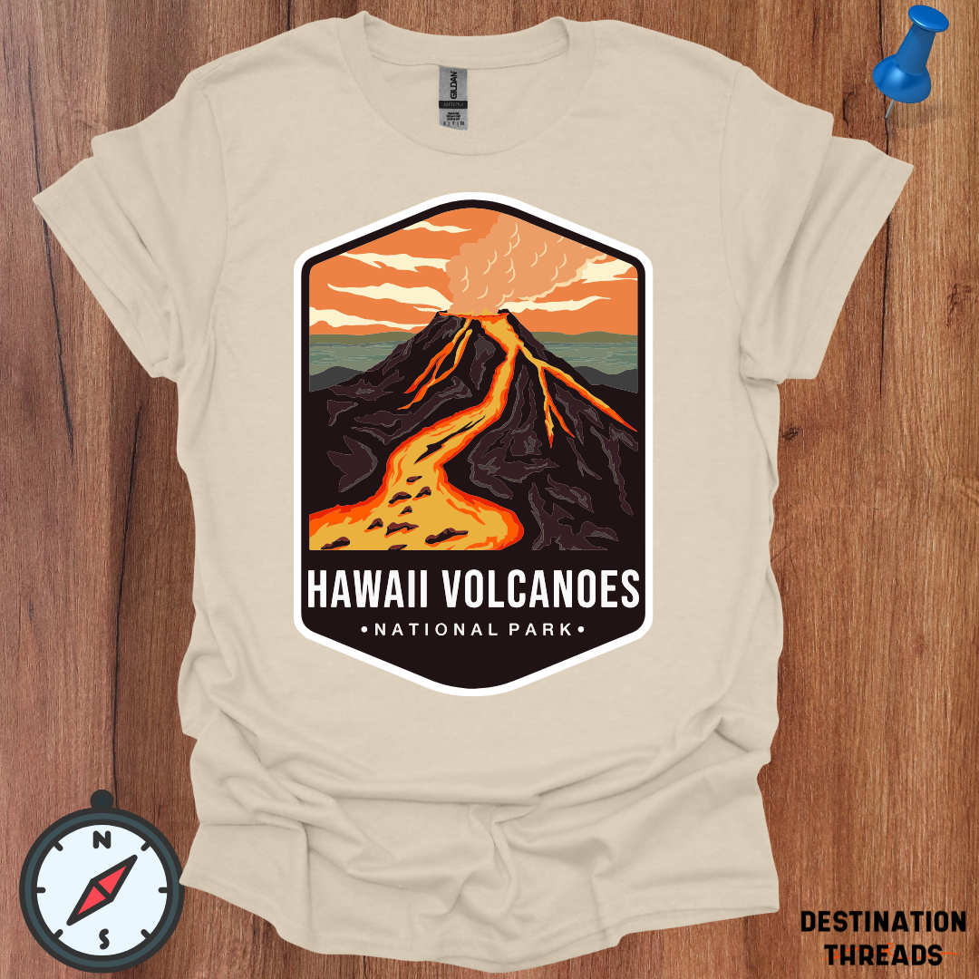Hawaii Volcanos National Park T-Shirt