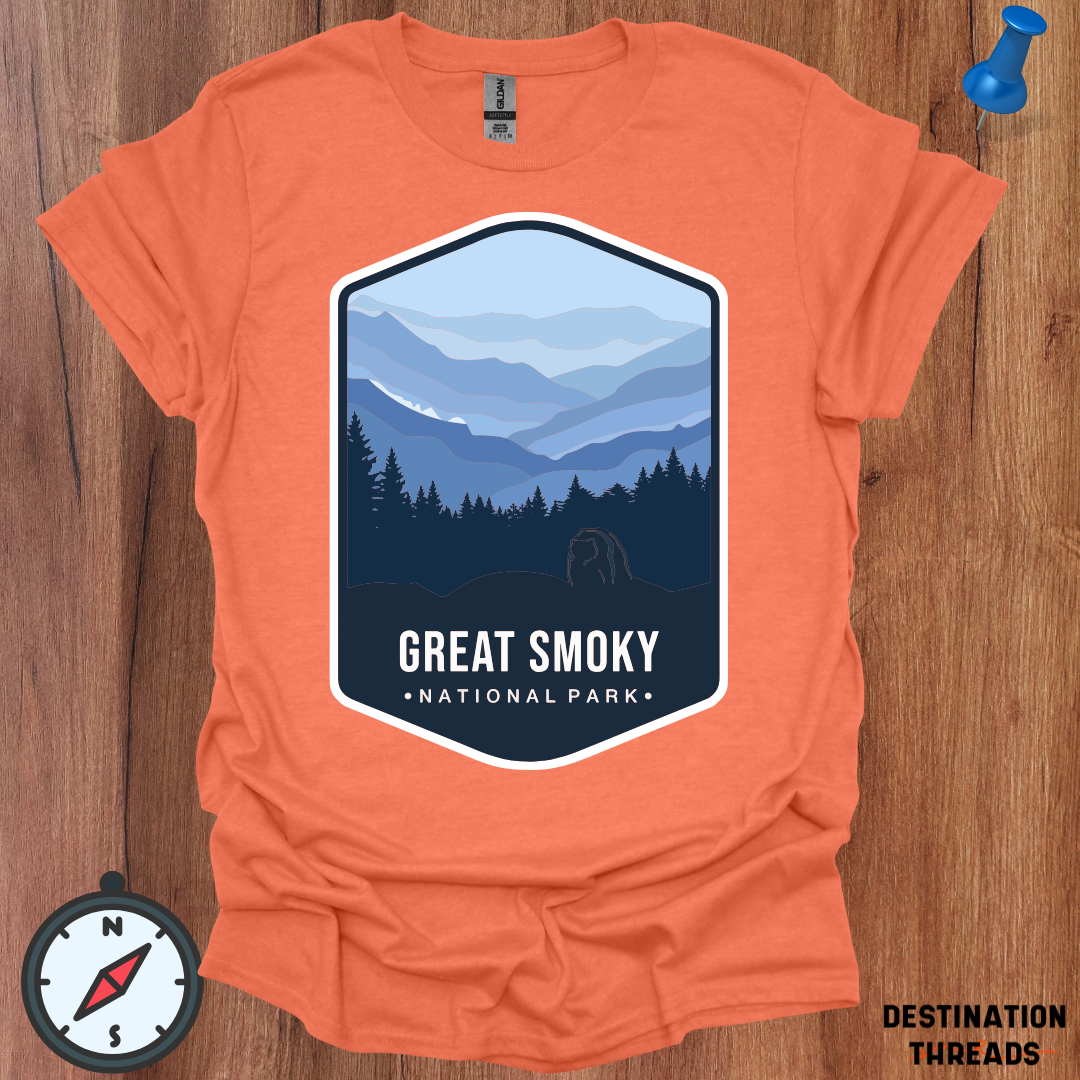 Great Smokey National Park T-Shirt