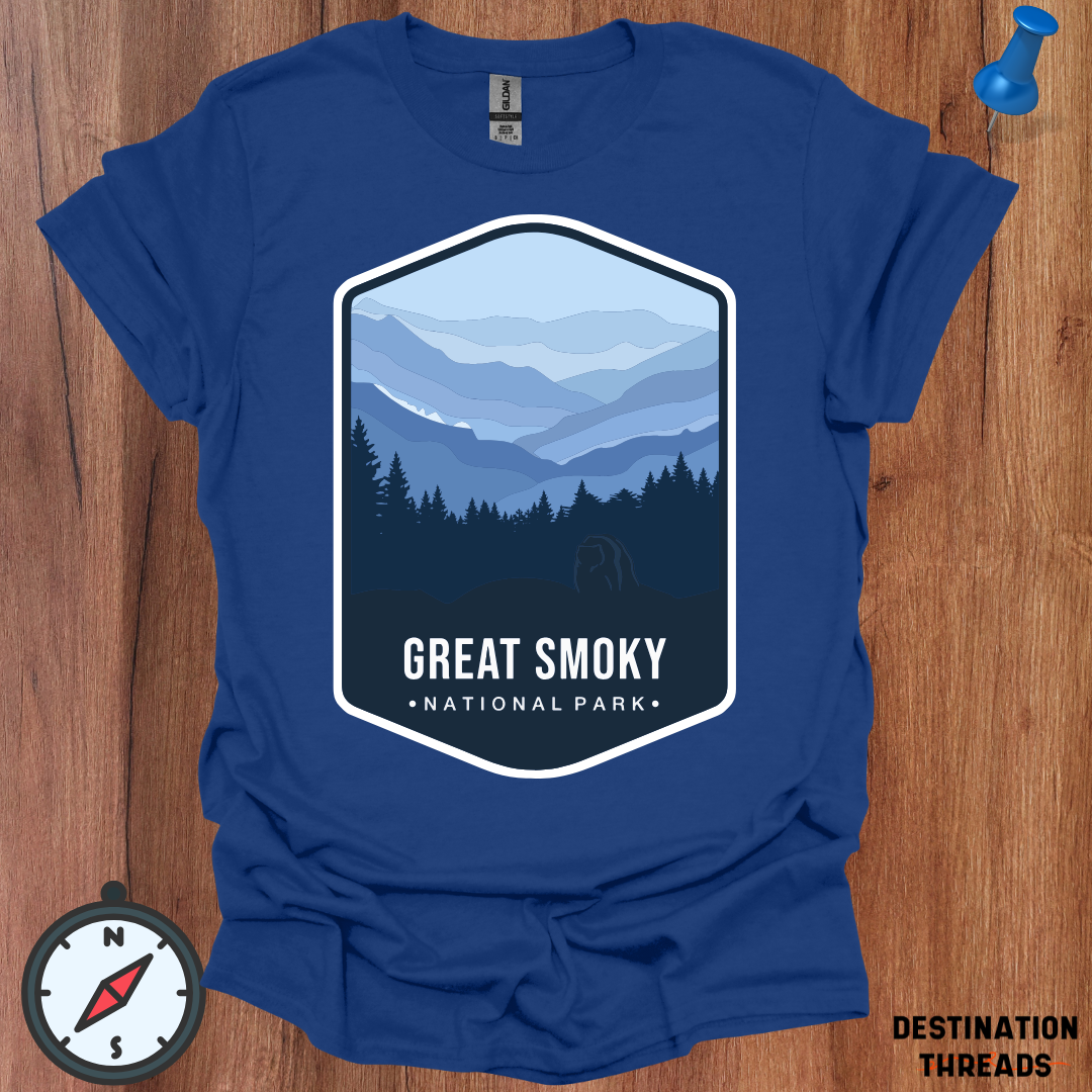 Great Smokey National Park T-Shirt