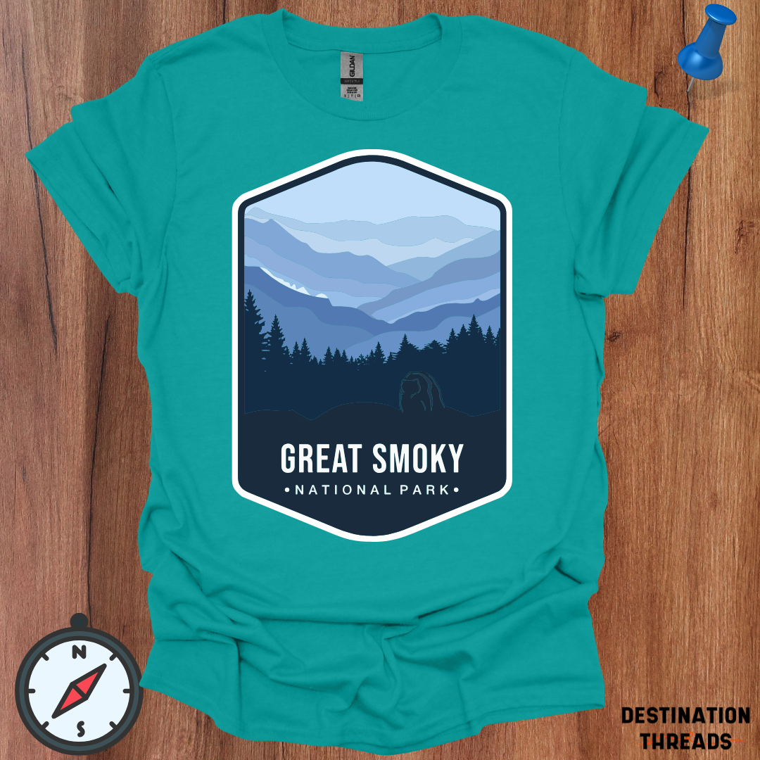 Great Smokey National Park T-Shirt