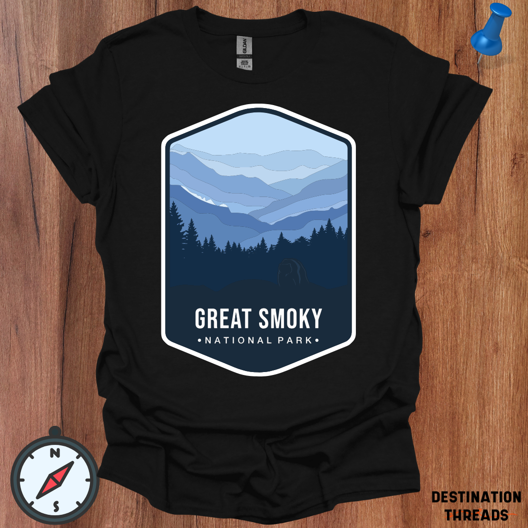 Great Smokey National Park T-Shirt