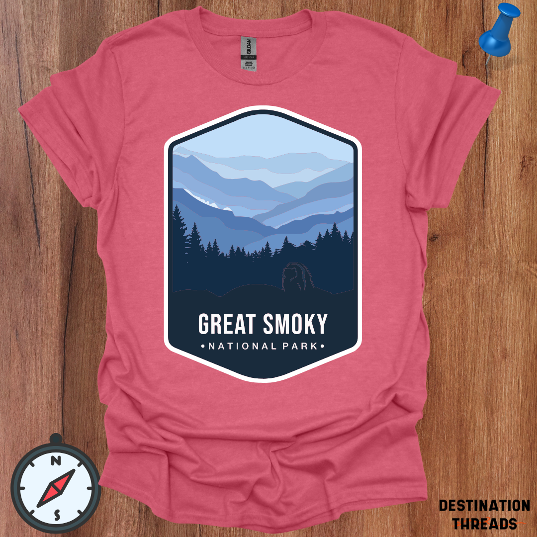 Great Smokey National Park T-Shirt