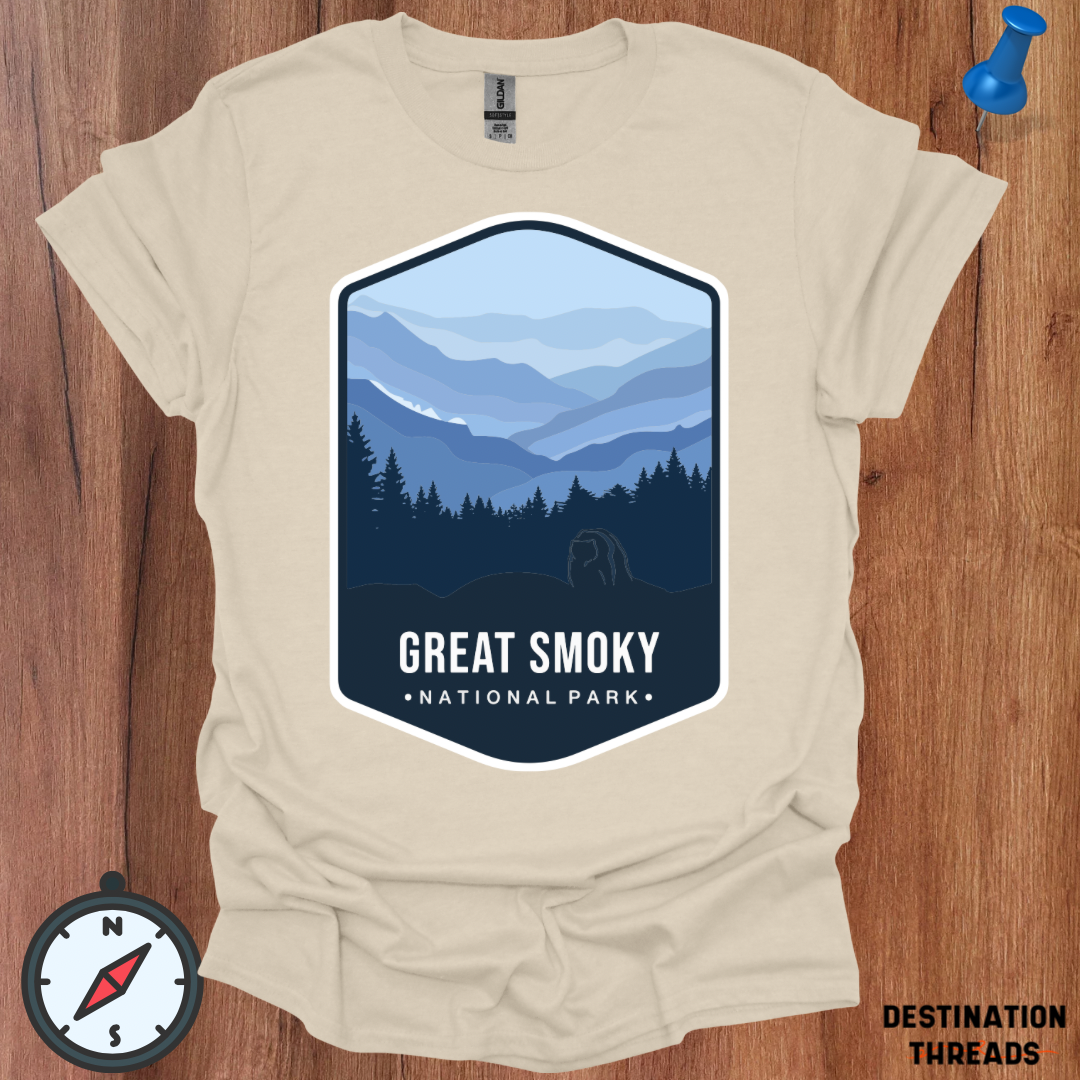 Great Smokey National Park T-Shirt