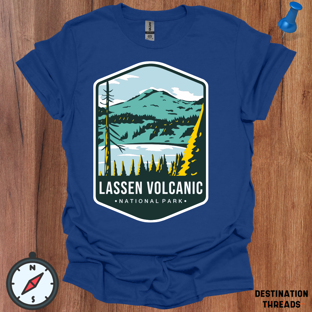 Lassen Volcanic National Park T-Shirt