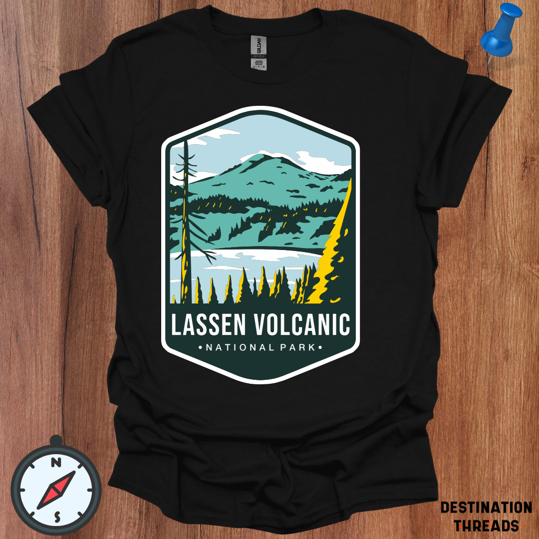 Lassen Volcanic National Park T-Shirt