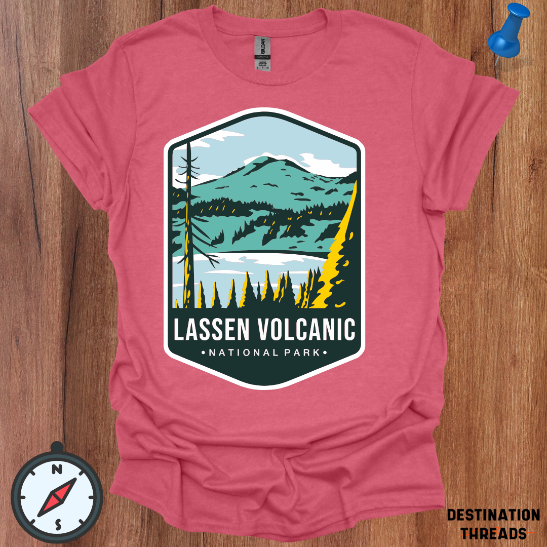 Lassen Volcanic National Park T-Shirt