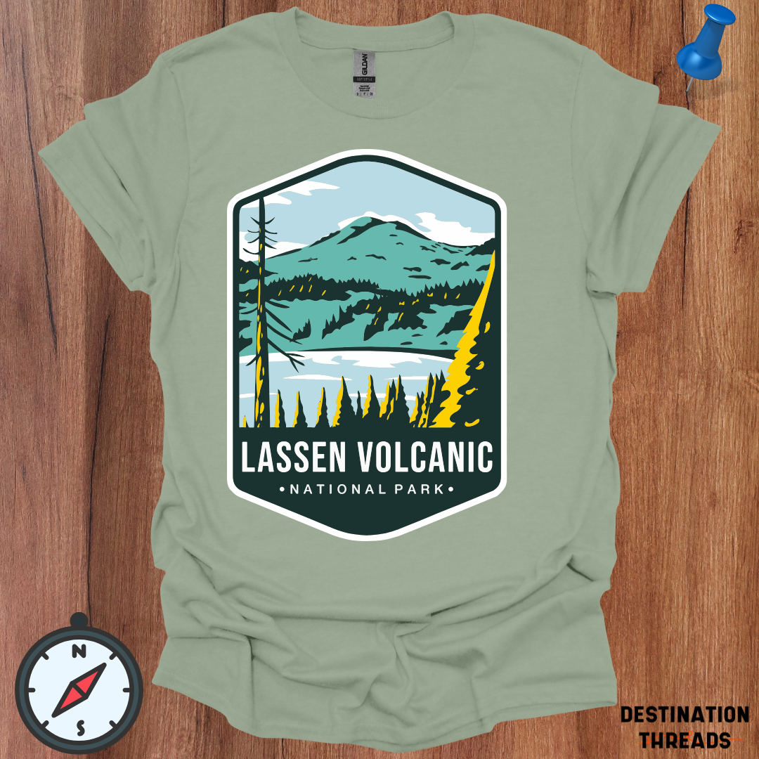 Lassen Volcanic National Park T-Shirt
