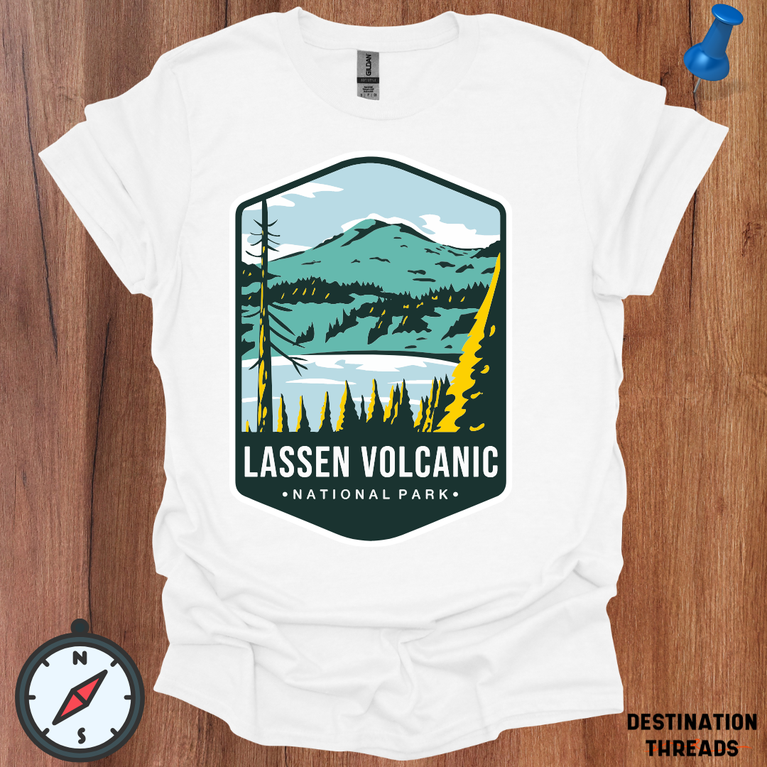 Lassen Volcanic National Park T-Shirt