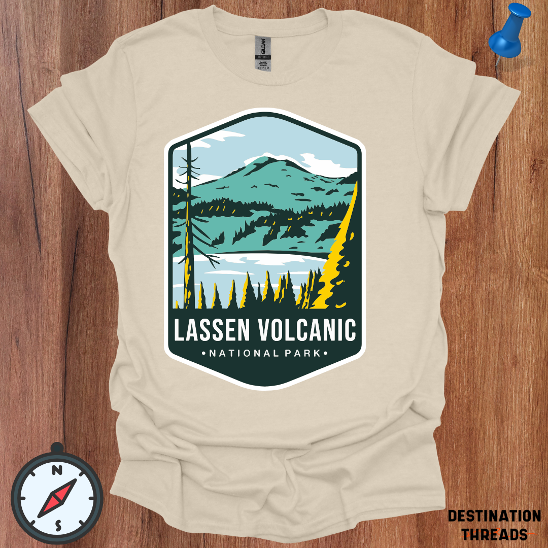 Lassen Volcanic National Park T-Shirt