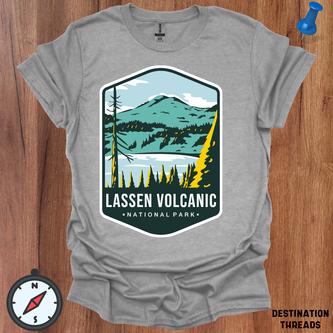 Lassen Volcanic National Park T-Shirt
