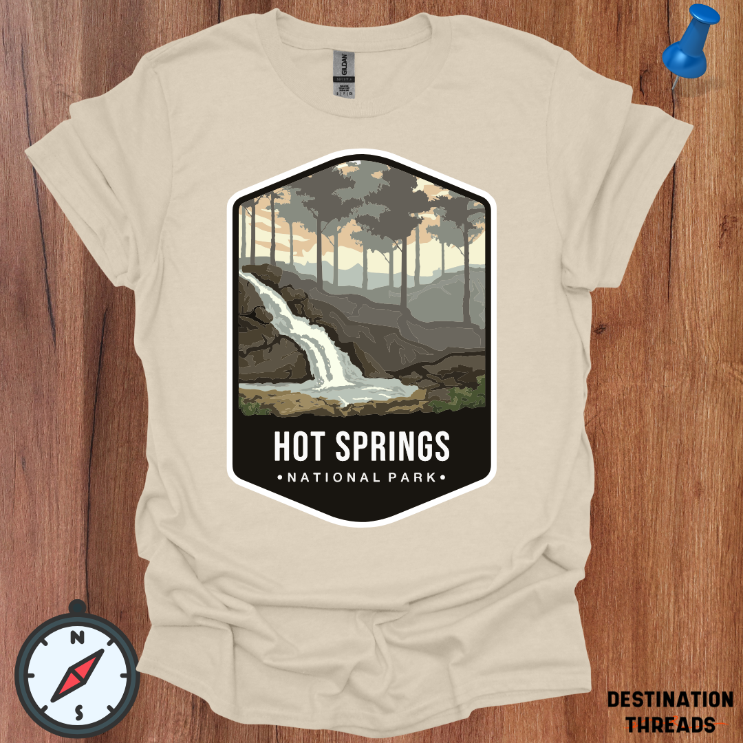 Hot Springs National Park T-Shirt