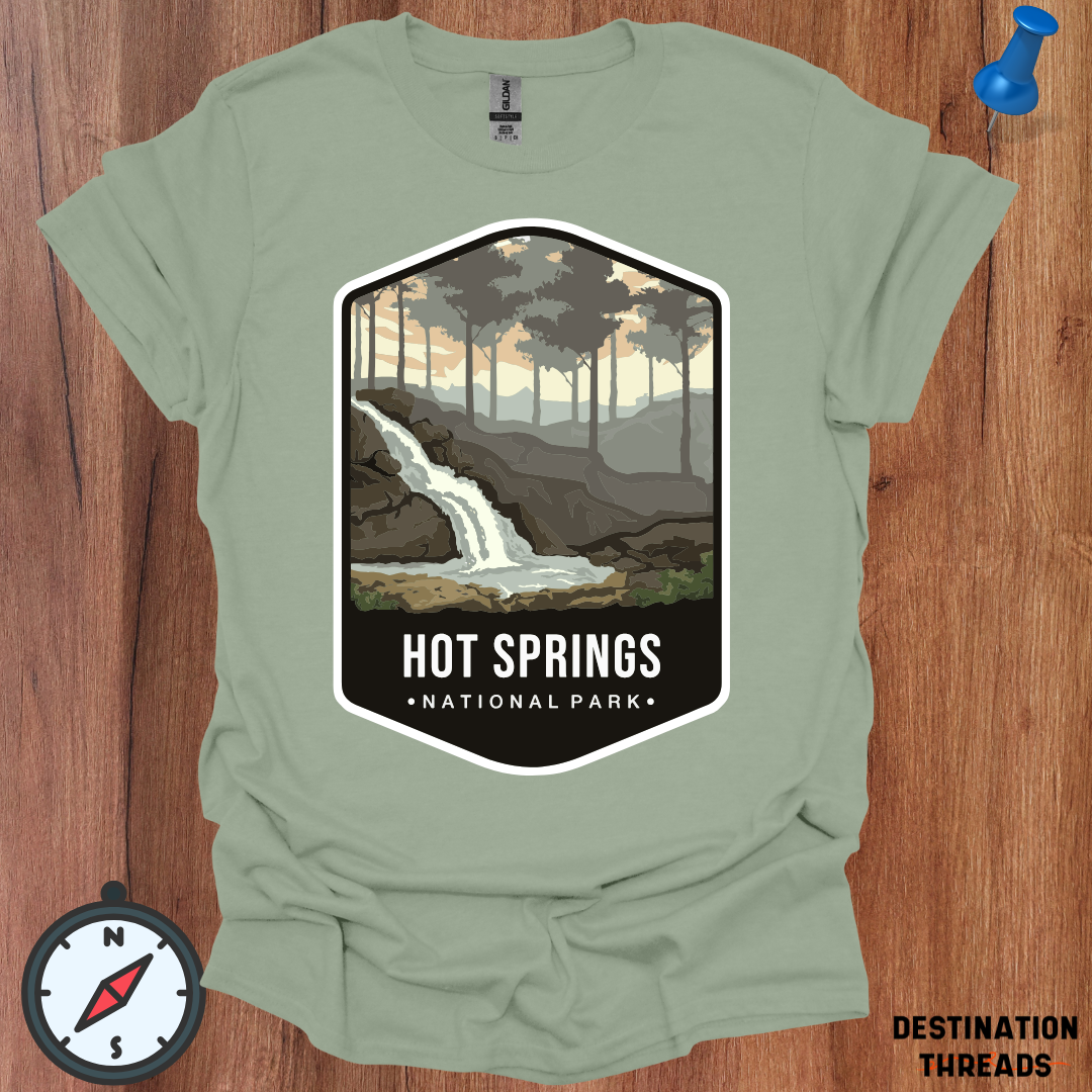 Hot Springs National Park T-Shirt